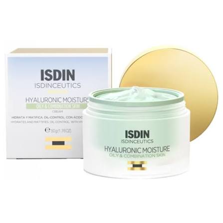 ISDIN HYALURONIC MOISTURE OILY PMG 50G